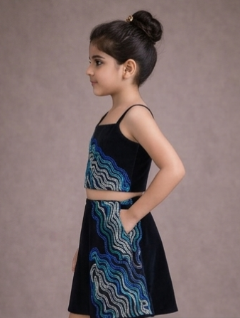 Pre Order: Midnight Wave Co-ord Set