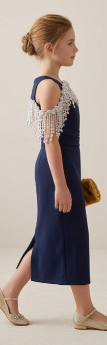 Pre Order: Midnight Pearl Princess Dress