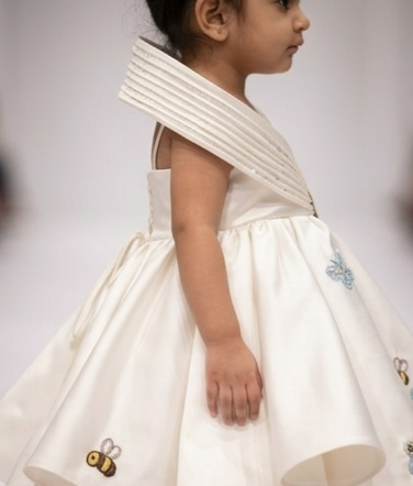 Pre Order: Honey Bee Princess Dress