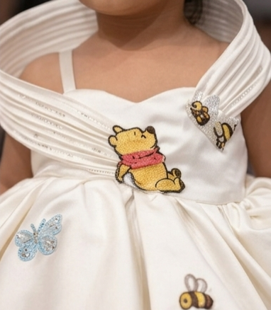 Pre Order: Honey Bee Princess Dress