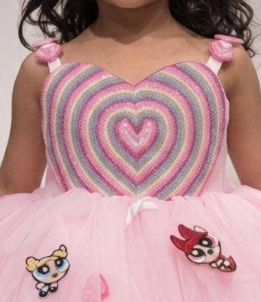 Pre Order: Little Sweetheart Princess Dress