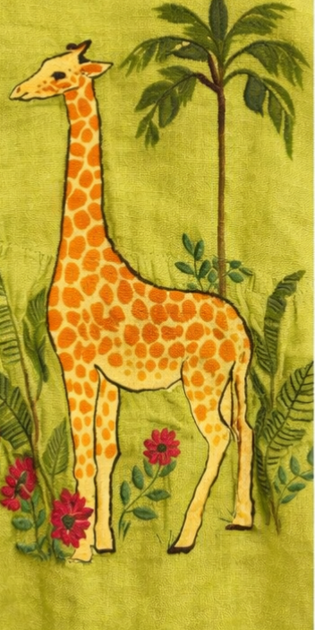 Pre Order: Giraffe Garden Dress