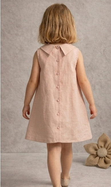 Pre Order: Nature Bloom Peach Dress