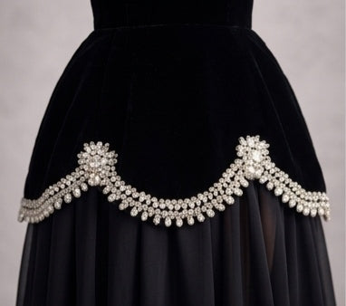 Pre Order: Midnight Pearl Princess Gown
