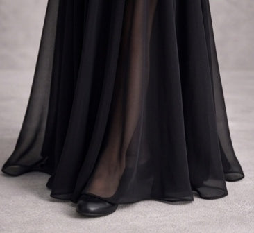 Pre Order: Midnight Pearl Princess Gown