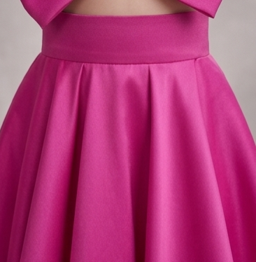 Pre Order: Pink Princess Bow Dress