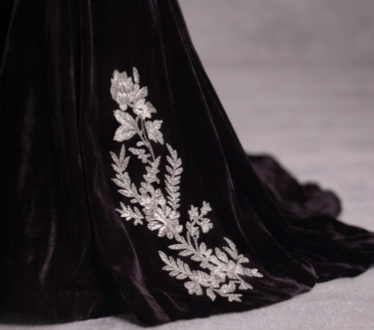 Pre Order: Velvet Princess Royale Lehenga Set