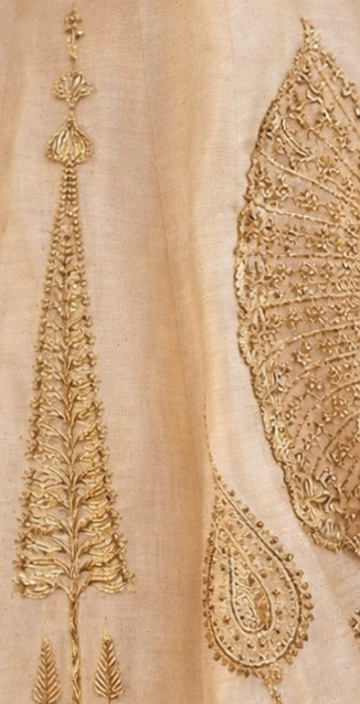 Pre Order: Golden Heritage Princess Lehenga Set