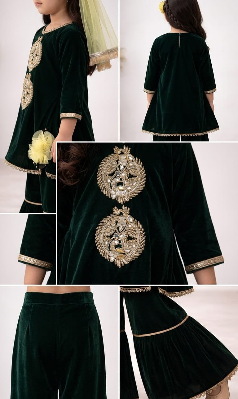 Pre Order: Noor-e-Hari Set