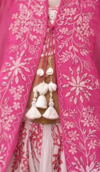 Pre Order: Hot Pink Cape Set