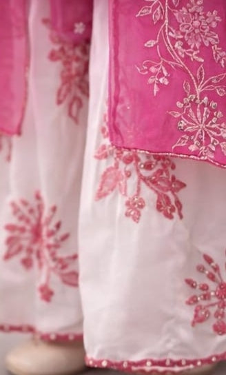 Pre Order: Hot Pink Cape Set
