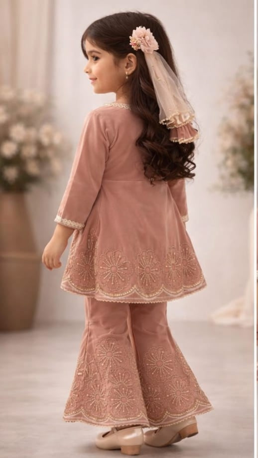 Pre Order: Blush Garden Suit Set