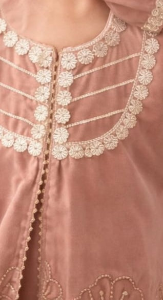 Pre Order: Blush Garden Suit Set