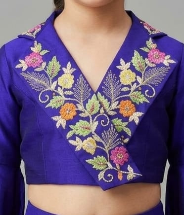 Pre Order: Royal Sapphire Lehenga