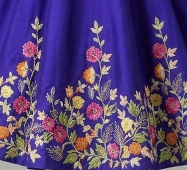 Pre Order: Royal Sapphire Lehenga