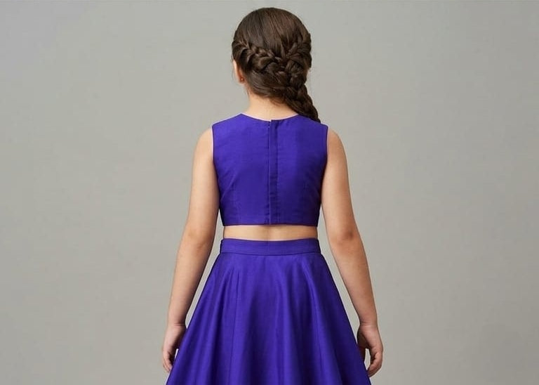 Pre Order: Royal Sapphire Lehenga