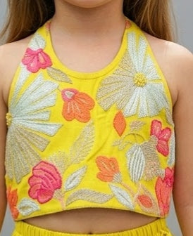 Pre Order: Sunflower Bloom Lehenga