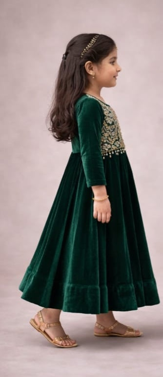 Pre Order: Panna Noor Gown