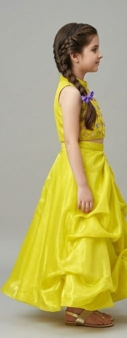 Pre Order: Sunshine Princess Lehenga