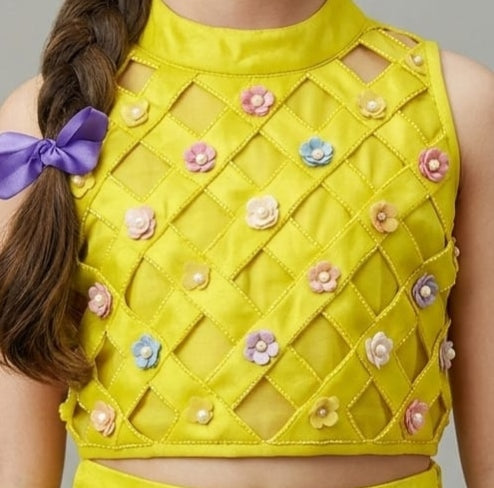 Pre Order: Sunshine Princess Lehenga