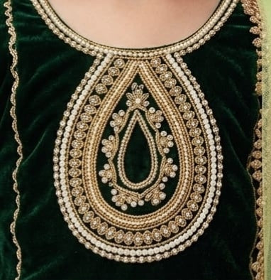 Pre Order: Emerald Royal Dhoti Set