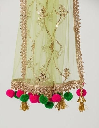 Pre Order: Emerald Royal Dhoti Set