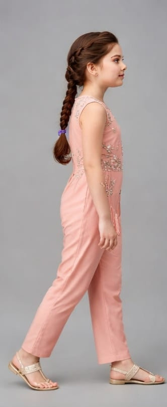 Pre Order: Peach Royale Jumpsuit