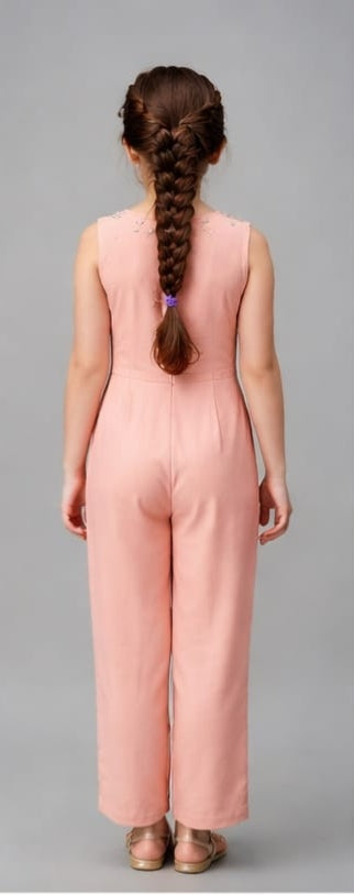 Pre Order: Peach Royale Jumpsuit