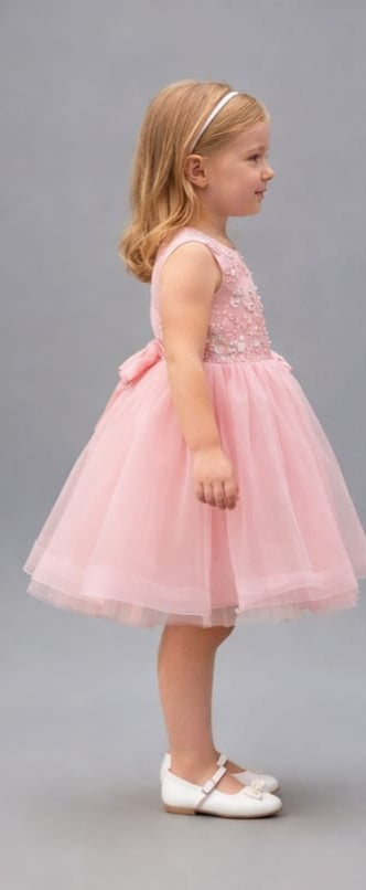 Pre Order: Pink Petal Princess Dress