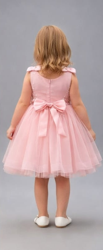 Pre Order: Pink Petal Princess Dress