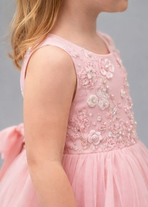 Pre Order: Pink Petal Princess Dress