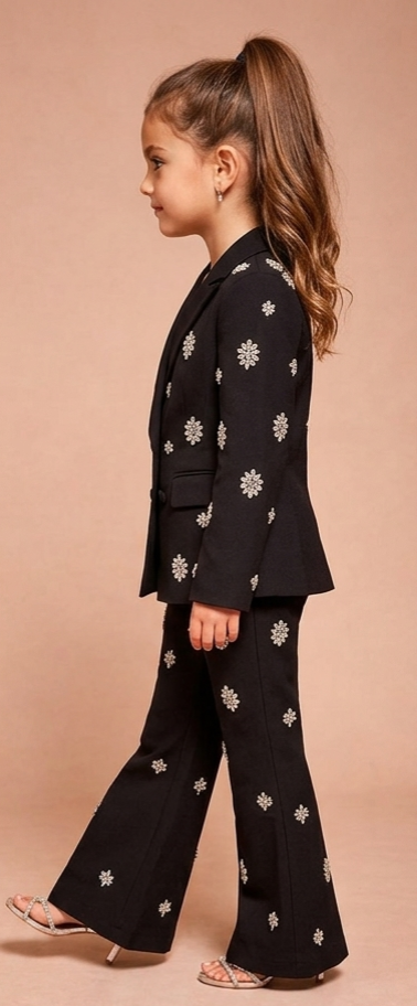 Pre Order: Midnight Star Luxe Co-ord Set
