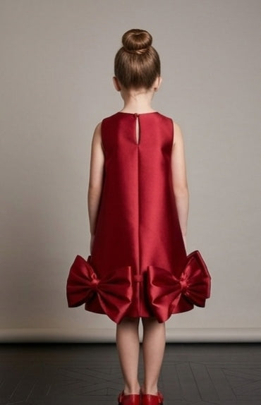 Pre Order:Bow Belle Luxe Dress