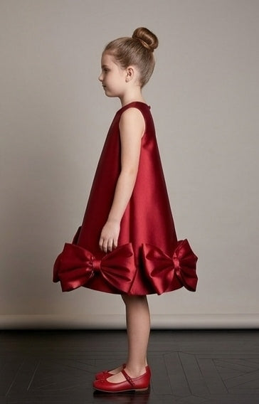 Pre Order:Bow Belle Luxe Dress