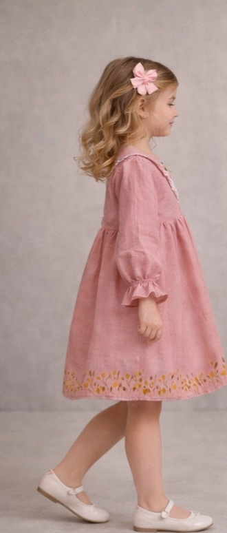 Pre Order: Blush Safari Dress