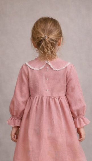 Pre Order: Blush Safari Dress