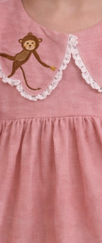 Pre Order: Blush Safari Dress