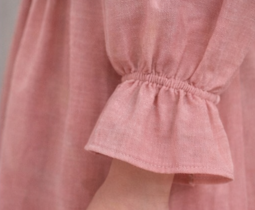 Pre Order: Blush Safari Dress