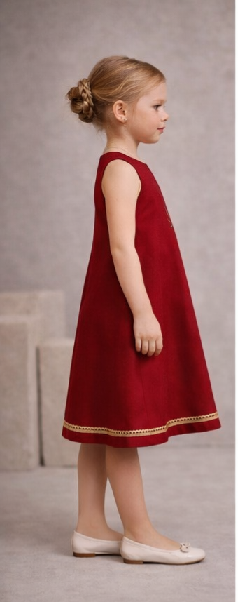 Pre Order: The Royal Toucan  Dress