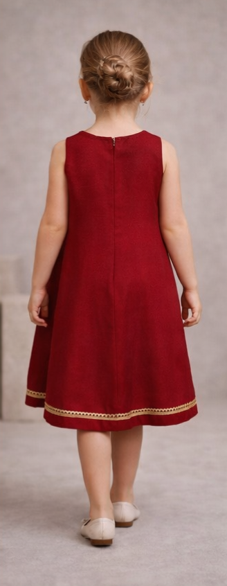 Pre Order: The Royal Toucan  Dress