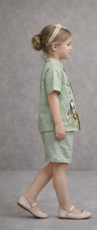 Pre Order: The Mini Safari Clan Co-ord Set