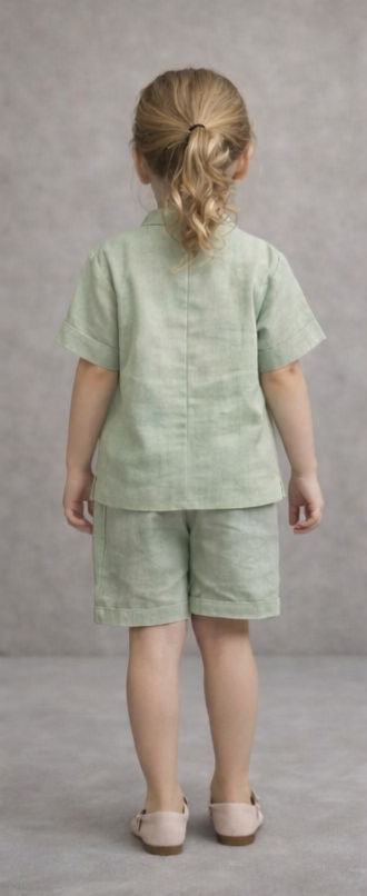Pre Order: The Mini Safari Clan Co-ord Set