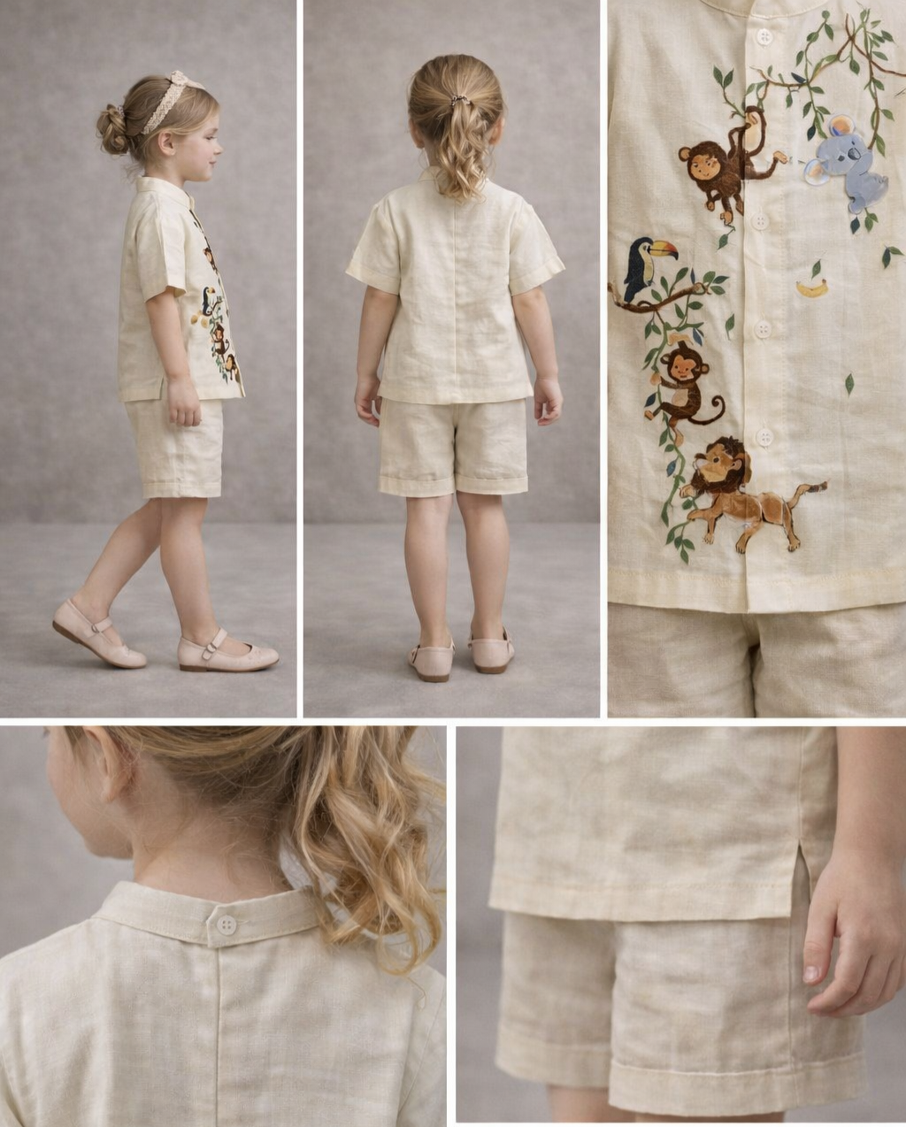 Pre Order: The Playful Canopy Co-ord Set