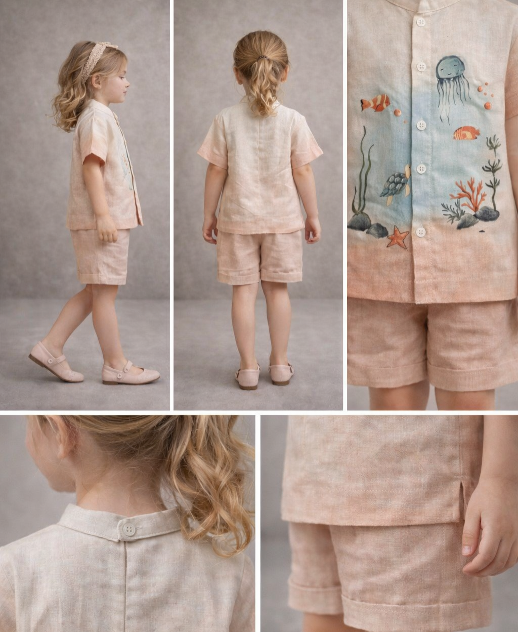 Pre Order: Little Ocean Co-ord Set
