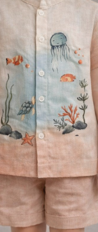 Pre Order: Little Ocean Co-ord Set