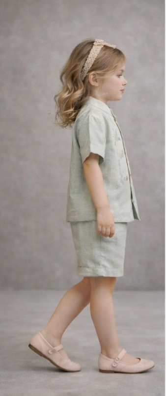 Pre Order: Little Dino Trails Co-ord Set
