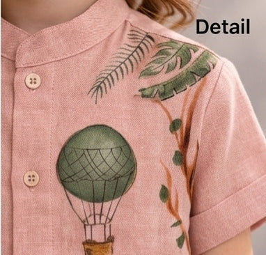 Pre Order: Jungle Balloon Ride  Co-ord Set