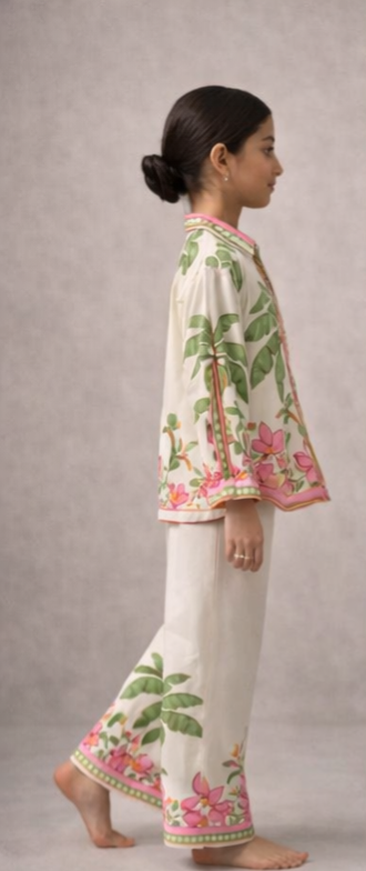 Pre Order: Palm Blossom Co-ord Set