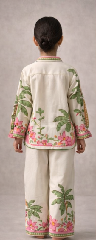 Pre Order: Palm Blossom Co-ord Set