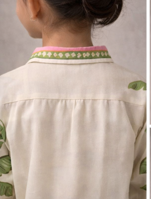 Pre Order: Palm Blossom Co-ord Set